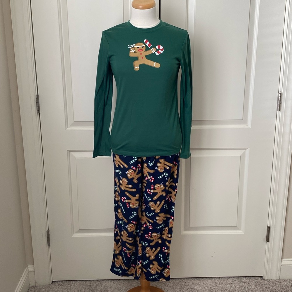 Boys holiday pajamas